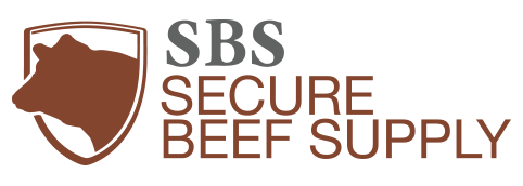 SBS Secure Beef Supply logo